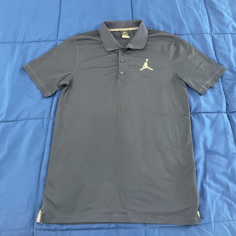 Jordan Jumpman Dri-FIT Polo Shirt – Navy Blue | Men’s Small  Classic Jordan